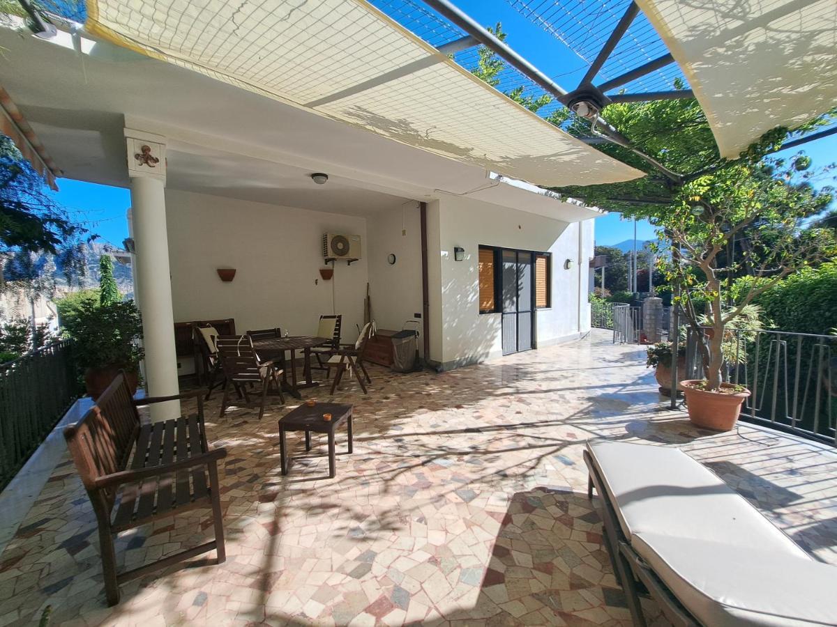 Villino Olga Βίλα Mondello Εξωτερικό φωτογραφία